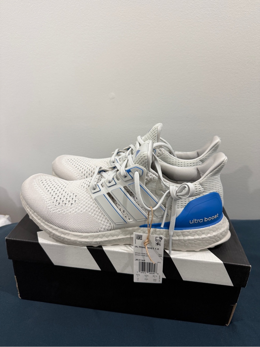 adidas Ultra Boost Grey Blue